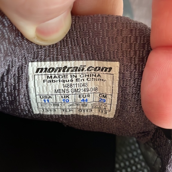 Montrail FluidFlex Mens Running Shoes - Picture 10 of 10